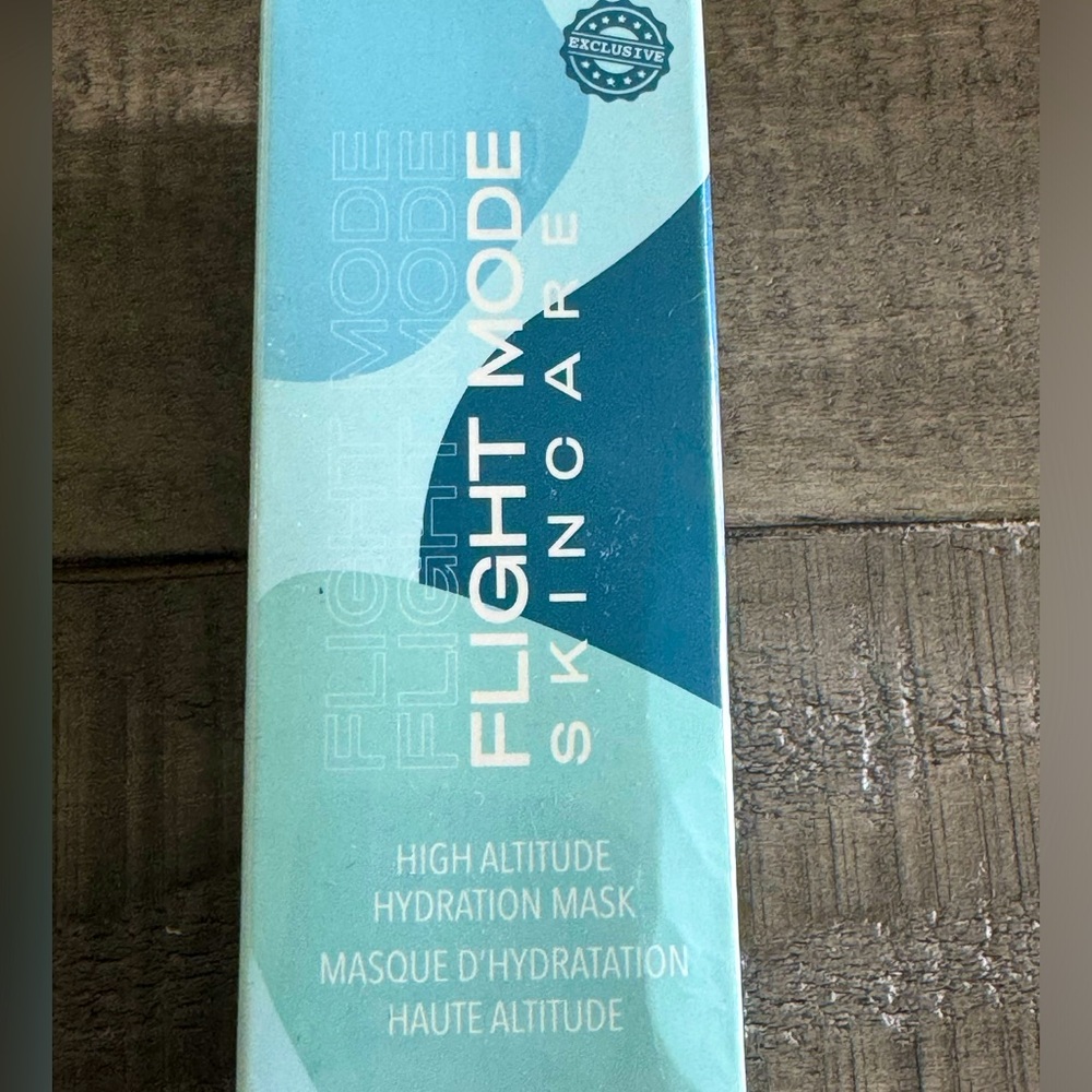 Flight Mode Hydration Mask